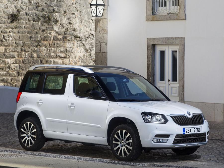  Skoda Yeti Laurin & Klement 2013 года  (фото 4 из 6)